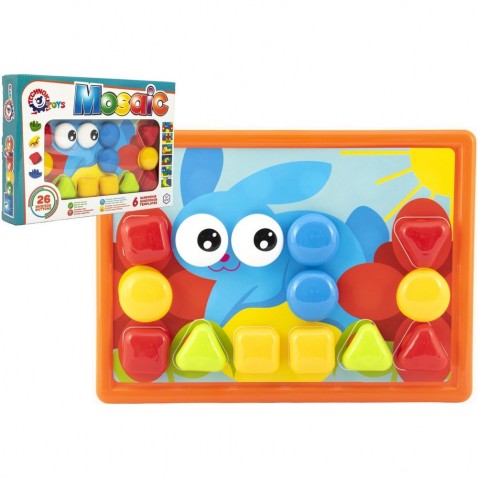 Mozaik kalap 4 cm a legkisebb sima 26db + eredeti 6db