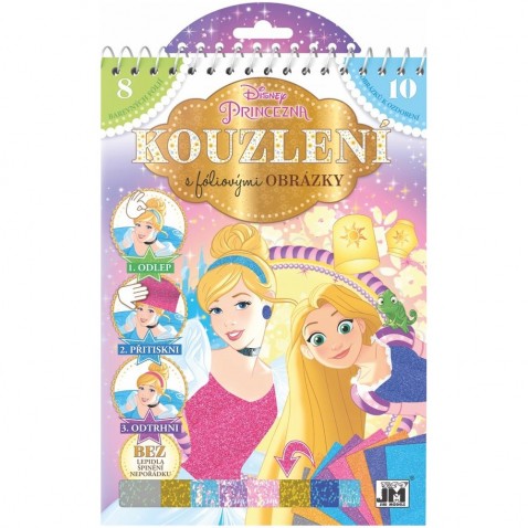 Varázslat a Disney hercegnő fóliaképeivel