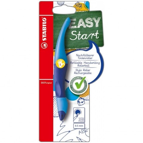 Stabilo EASY original toll ballkezeseknek, kék
