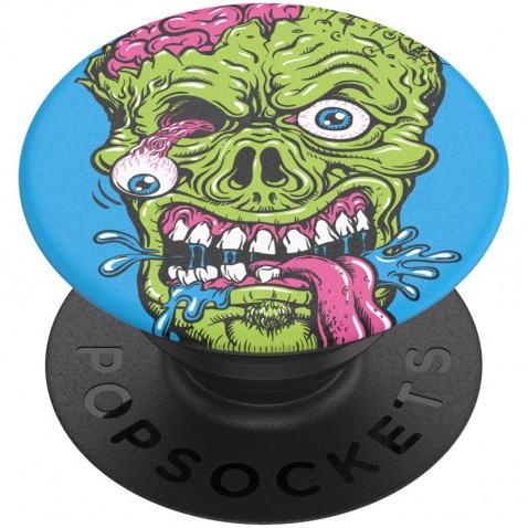 PopSockets PopGrip Gen.2, Brainz, rajzfilm zombi koponya