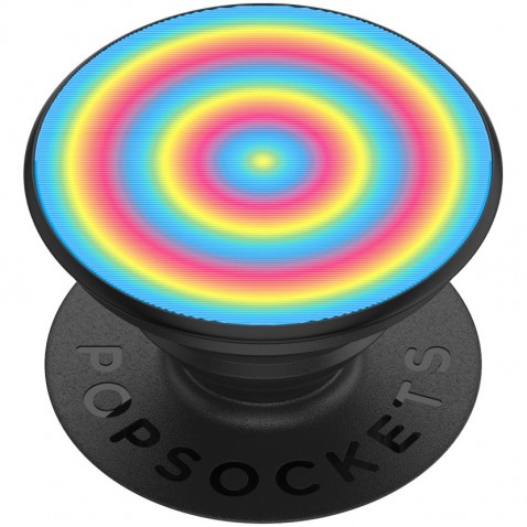 PopSockets PopGrip Gen.2, Lenticular Void, változó szivárvány körök