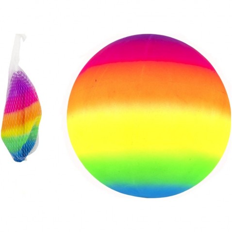 Rainbow gumilabda felfújatlan 23cm