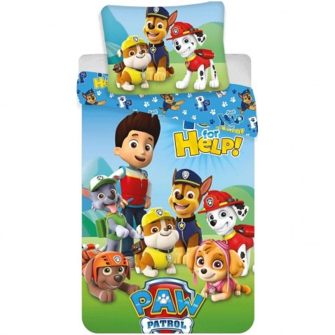 Gyermek ágynemű Paw Patrol 137