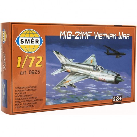 MiG-21MF Vietnam WAR 1:72 modell