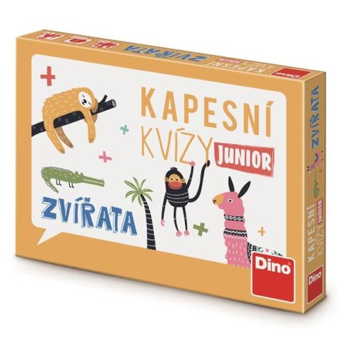 Zsebes vetélkedők junior - Az állatok utaznak CZ verzióval