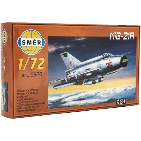 MiG-21R 1:72 modell