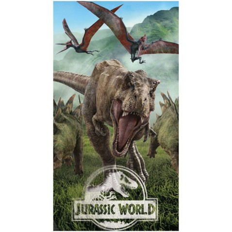 Törölköző Jurassic World Forest 70x140 cm