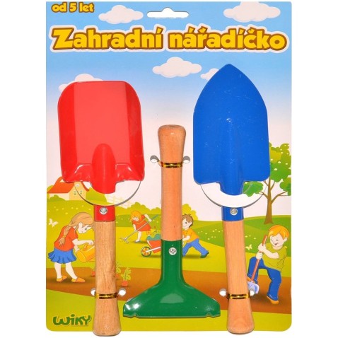 Kerti szerszámok 3 db