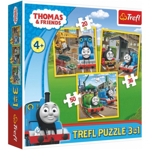 3in1 puzzle Thomas