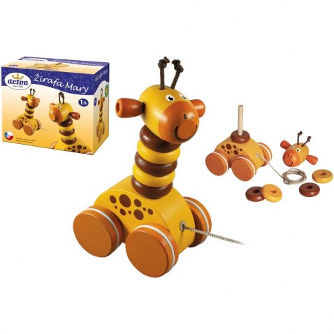 Zsiráf Mary fát húz