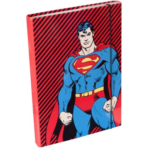 A4-es füzettartó BAAGL Superman