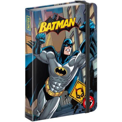 Jegyzetfüzet Batman Power 11 × 16 cm