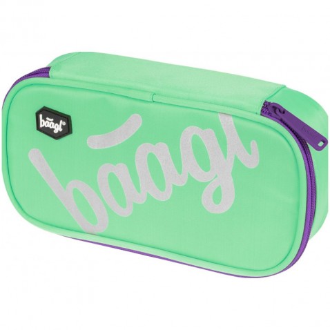 BAAGL Skate Mint diák tolltartó