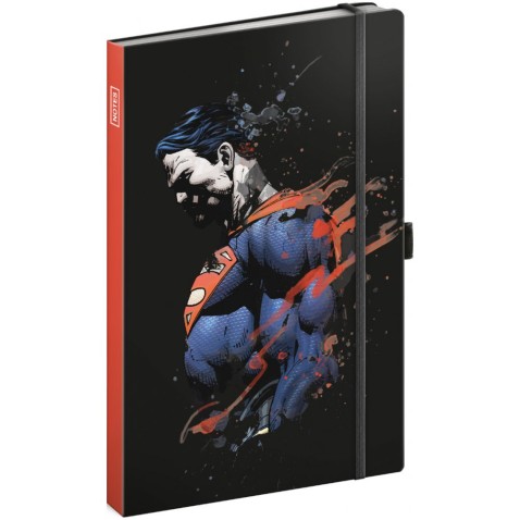 Jegyzetfüzet Superman 13 × 21 cm