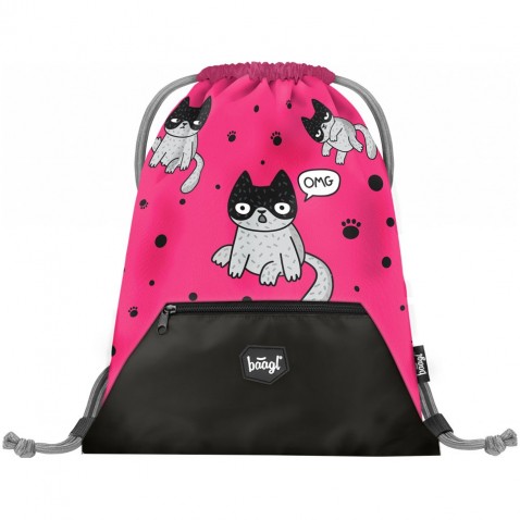 BAAGL Macskák tornazsák