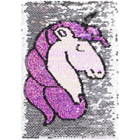 BAAGL Notes flitrový Unicorn