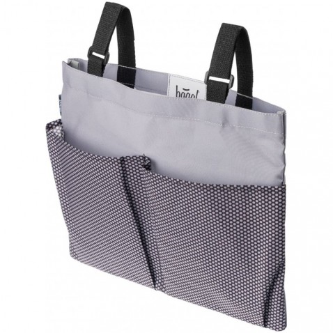 BAAGL iskolai zsebes tároló szürke