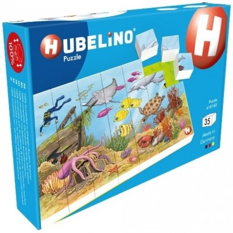 HUBELINO Puzzle- Vízvilág