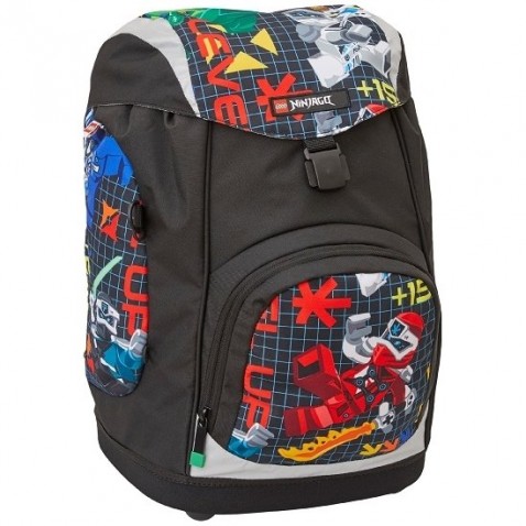LEGO Nielsen Ninjago Prime iskolai hátizsák