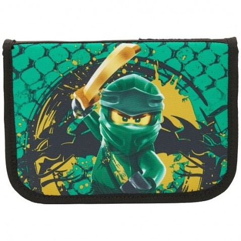 LEGO Ninjago Green töltött tolltartó
