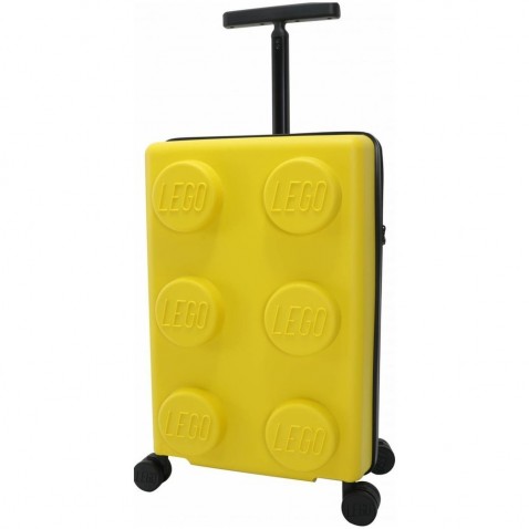 Bőrönd LEGO Signature sárga