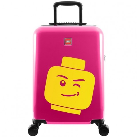 LEGO bőrönd ColourBox Minifigure Head- Berry