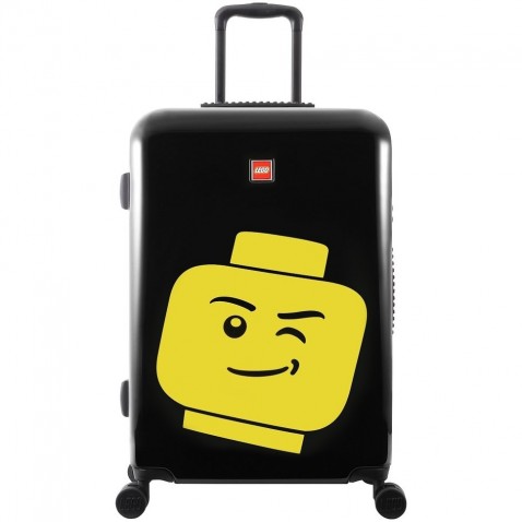 LEGO bőrönd ColourBox Minifigure Head- fekete