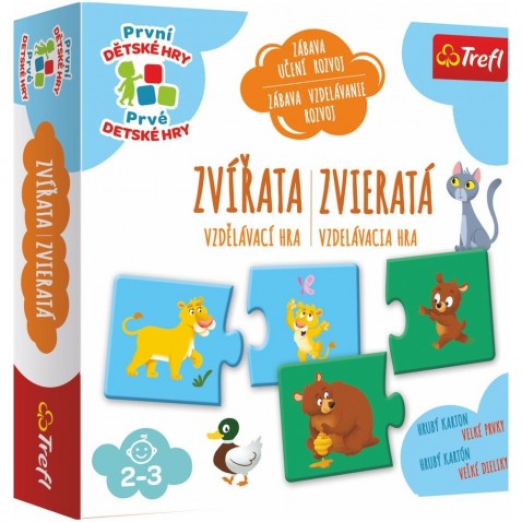 Oktató állatok a legkisebbeknek