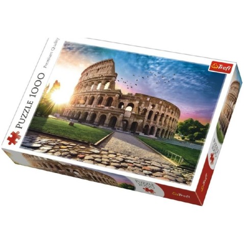 Trefl Puzzle Sunny Colosseum Rome 1000 darab