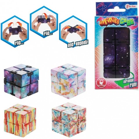 Stresszoldó kocka puzzle