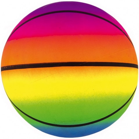 Felfújt gumis kosárlabda labda 20 cm