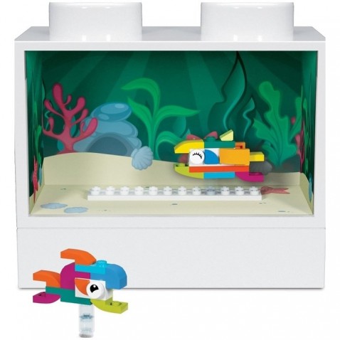 LEGO Ikonic éjszakai lámpa figurával - Akvárium