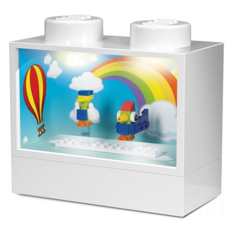 LEGO Ikonic éjszakai lámpa figurával - Madár