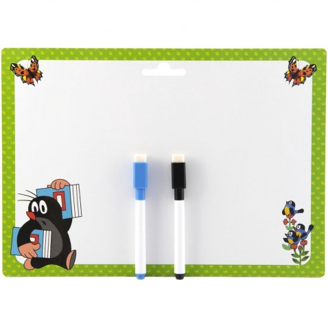 Kenőasztal kétoldalas Kisvakond + jelölők 2db fóliában