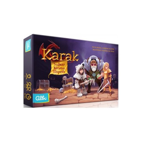 Karak - Sidhar, Kirima és Elspeth