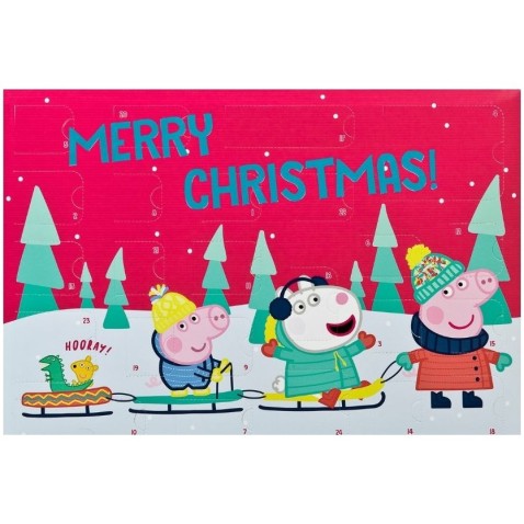Peppa Pig Adventi Kalendárium