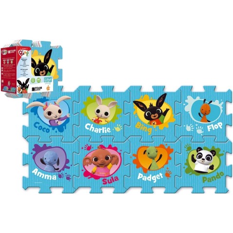 Hab puzzle Bing Bunny 8db fóliában