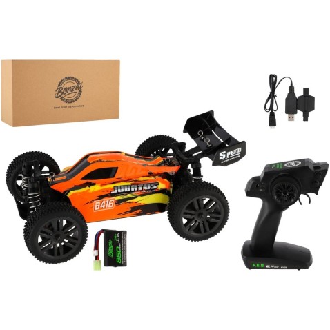 Autó RC Buggy Bonzai Jubatus terepjáró 30cm narancssárga