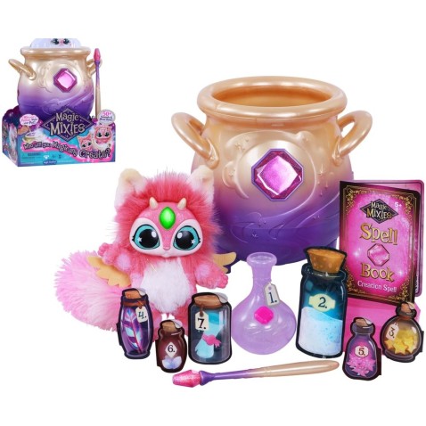 Magic Mixies Magic bogrács rózsaszín