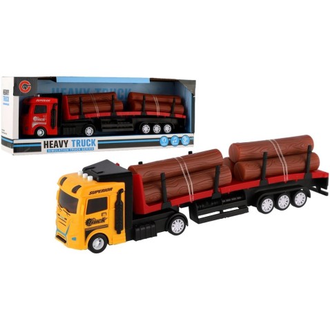 Kamion utánfutóval