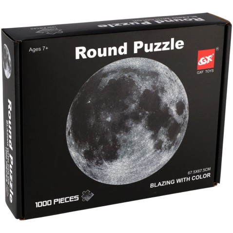 Puzzle Kerek Hold 1000 darab