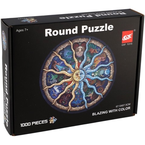 Kerek puzzle Csillagjegy 1000 darab