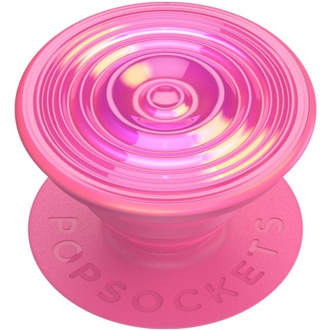 PopSockets PopGrip Gen.2, Ripple Opalescent Pink, opálos, 3D rózsaszín