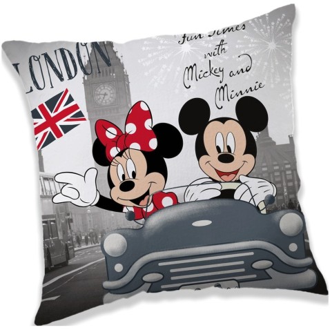 Párna Mickey és Minnie Londonban