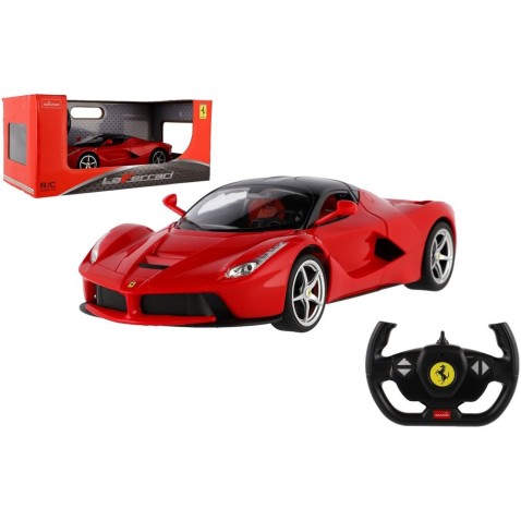 Autó RC Ferrari piros