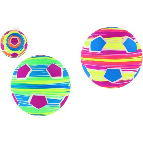 Felfújható labda színes átmérő 22cm 3 színben
