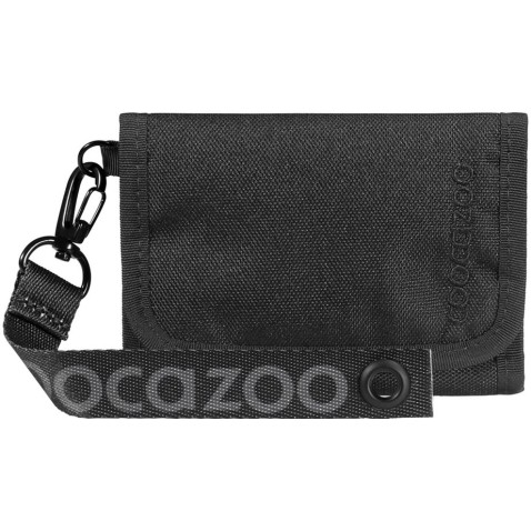 coocazoo Black Coal pénztárca