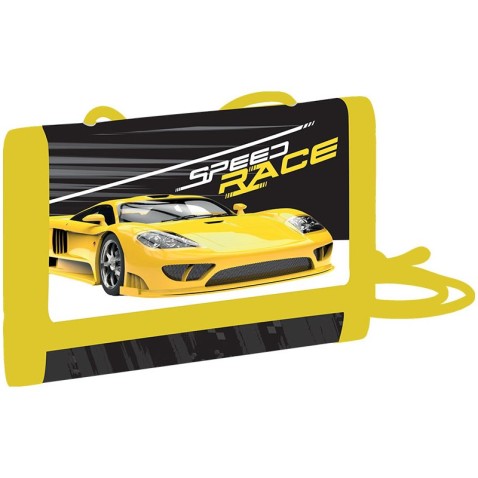 Autó gyermek pénztárca