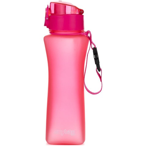 TRITAN kulacs 550 ml rózsaszín-matt
