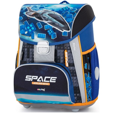 PREMIUM Space iskolai hátizsák
